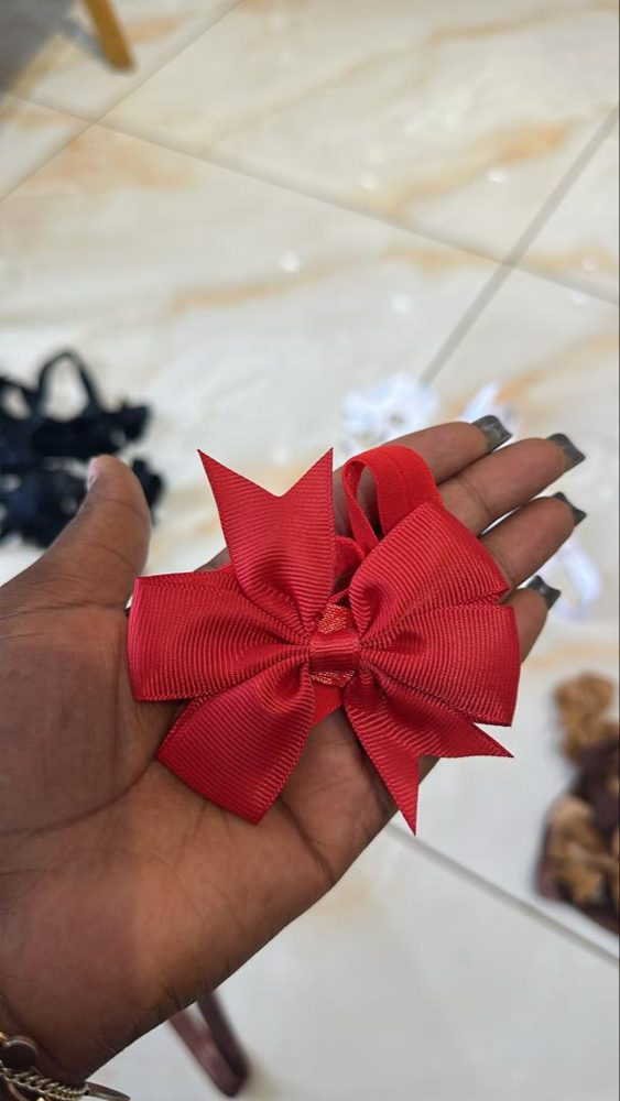 Accessoires Enfnt Bandeaux Rouge — visuel 2