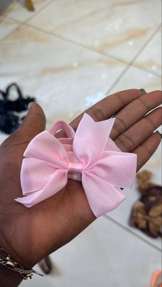 Accessoires Enfnt Bandeaux Rose Clair — visuel 2