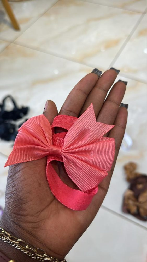 Accessoires Enfnt Bandeaux Rose The — visuel 2