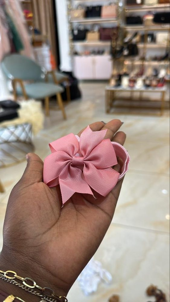 Accessoires Enfnt Bandeaux Rose — visuel 2