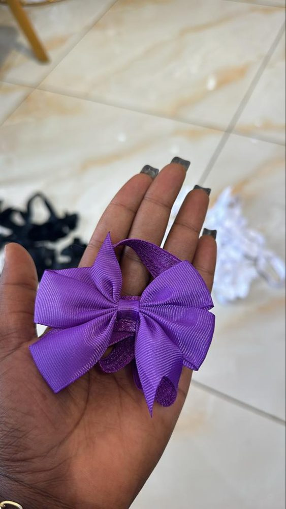 Accessoires Enfnt Bandeaux Violet — visuel 2