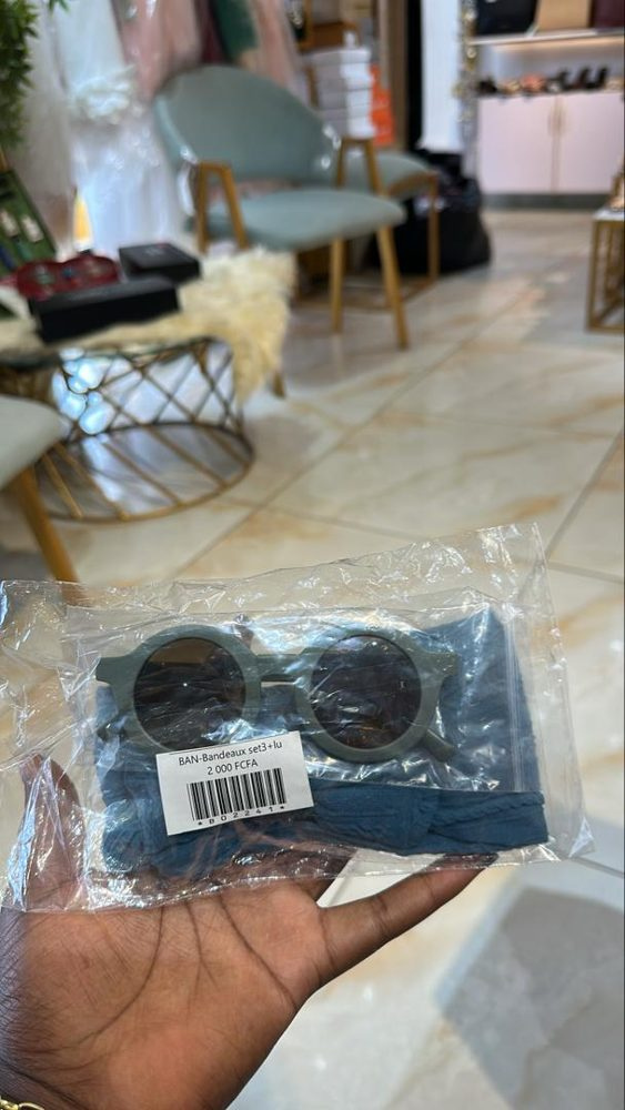 Accessoires Enfnt Bandeaux Bleu Nuit+Lun — visuel 1