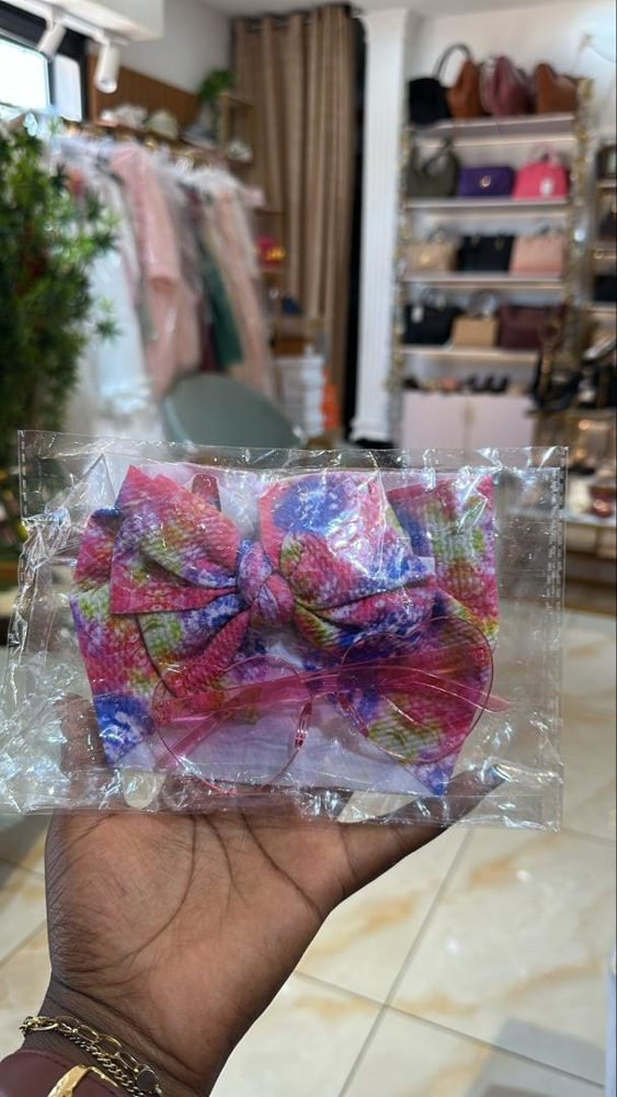 Accessoires Enfnt Bandeaux Fushia+Lun — visuel 1