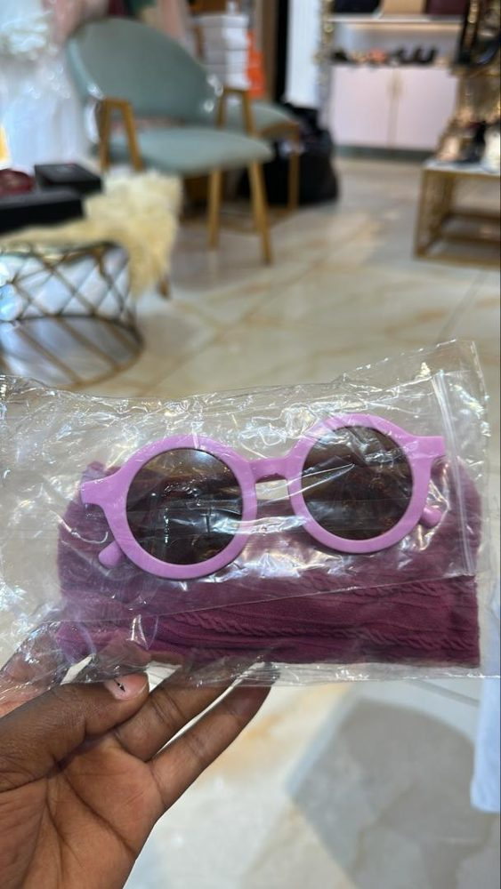 Accessoires Enfnt Bandeaux Mauve+Lun — visuel 1