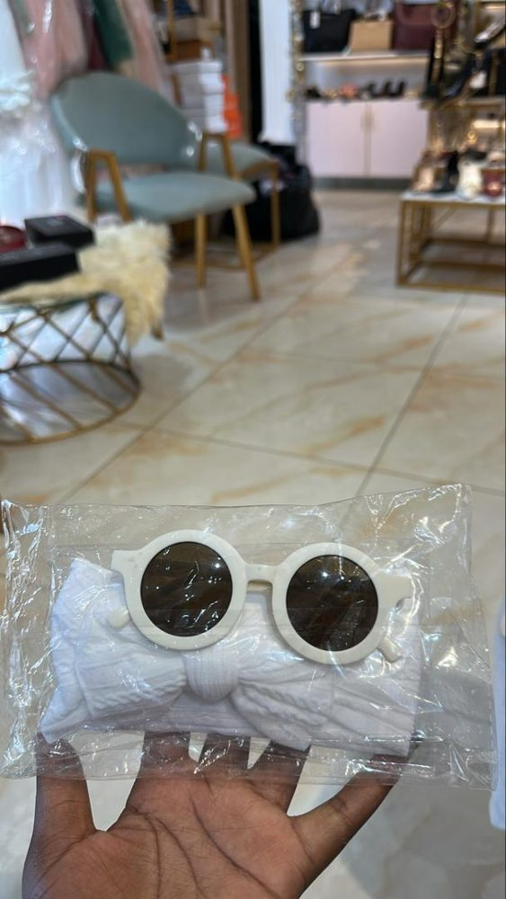 Accessoires Enfnt Bandeaux Blanc+Lun — visuel 1