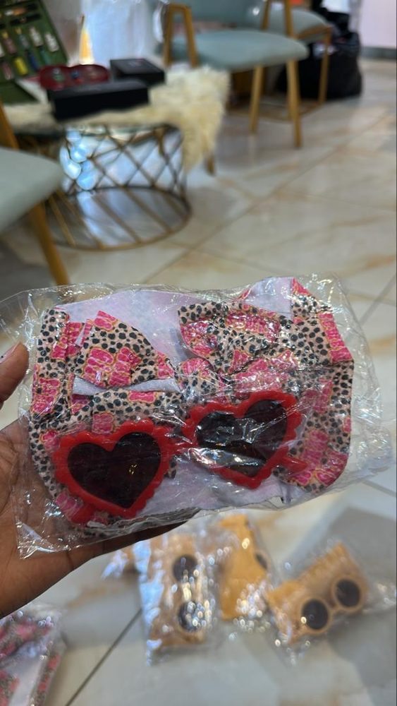 Accessoires Enfnt Bandeaux Rouge+Lun — visuel 1