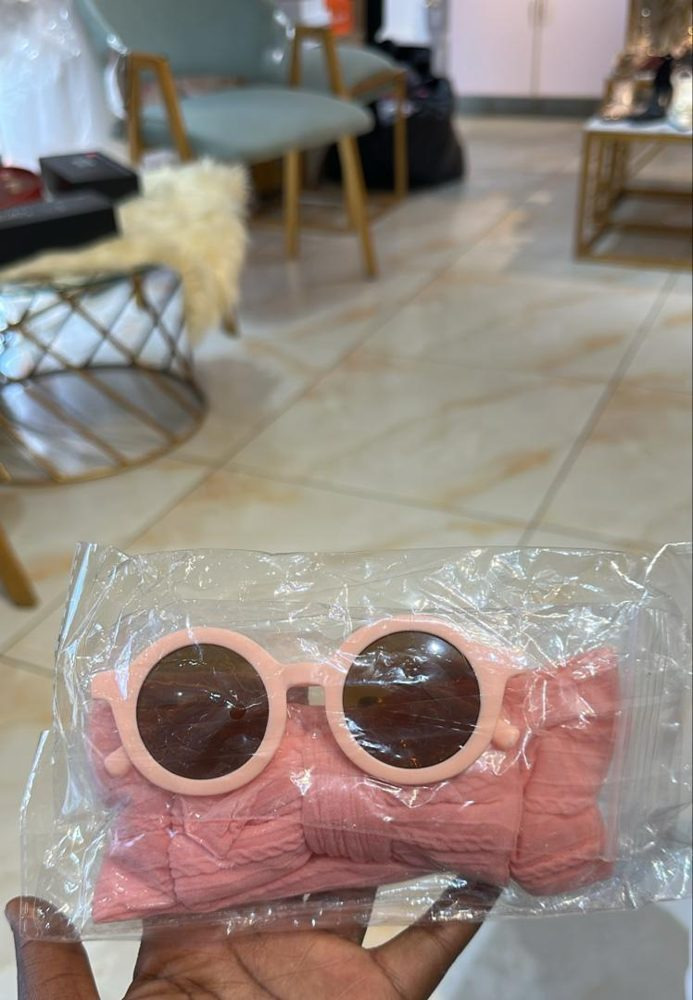 Accessoires Enfnt Bandeaux Rose Clair+Lun