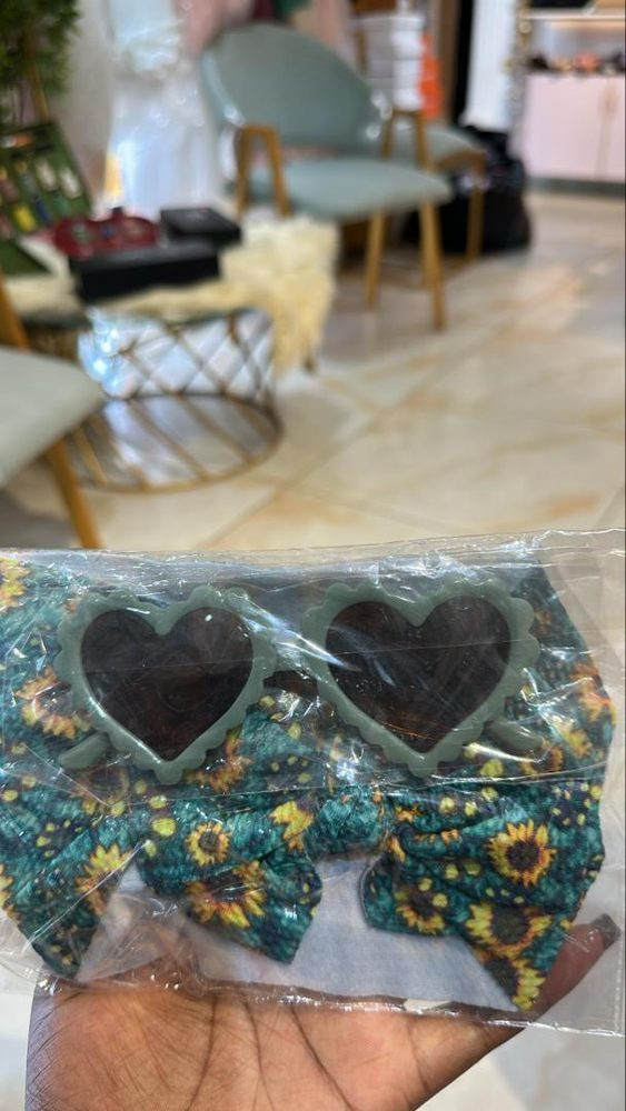 Accessoires Enfnt Bandeaux Vert Jaune+Lun — visuel 1