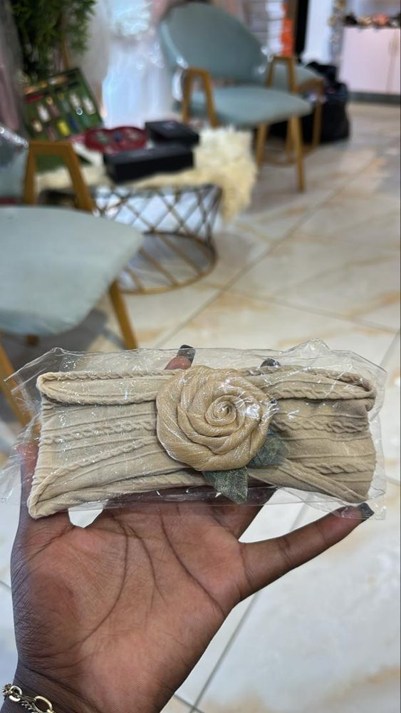 Accessoires Enfnt Bandeaux Nœud Kakhi — visuel 1