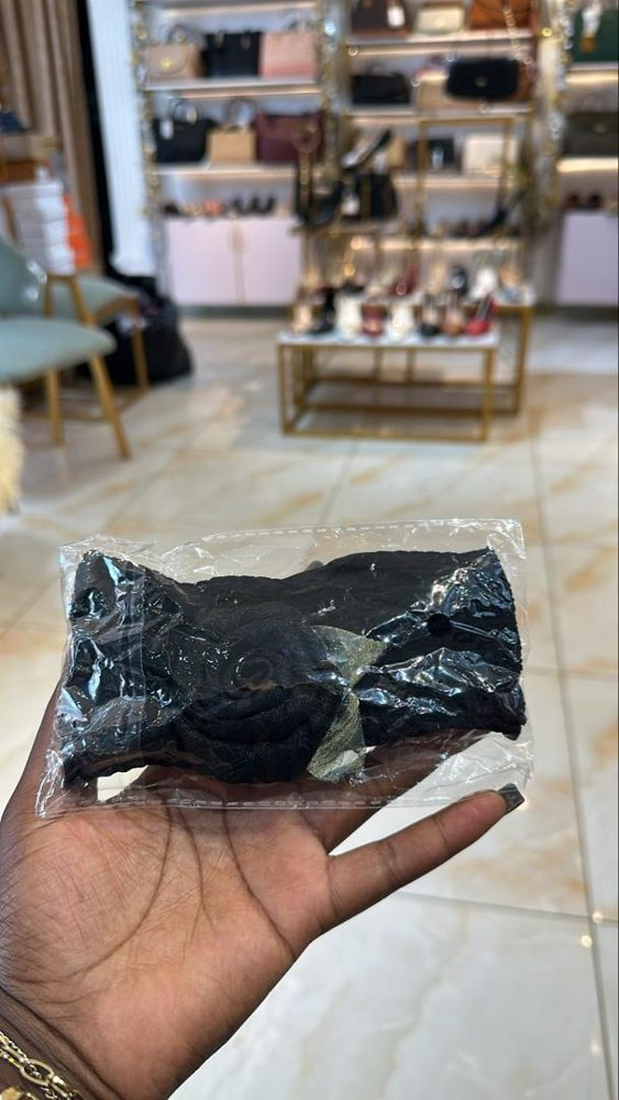 Accessoires Enfnt Bandeaux Nœud Noir