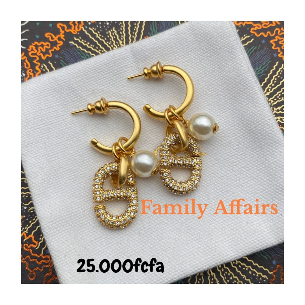 Boucle D'Oreille — visuel 1