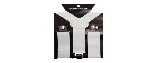 Accessoires Enfnt Bretelle Blanc — visuel 1