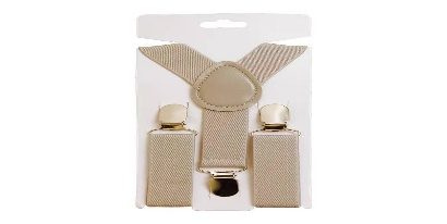 Accessoires Enfnt Bretelle Marron — visuel 1