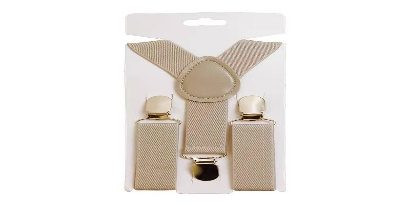 Accessoires Enfant Bretelle Marron — visuel 2