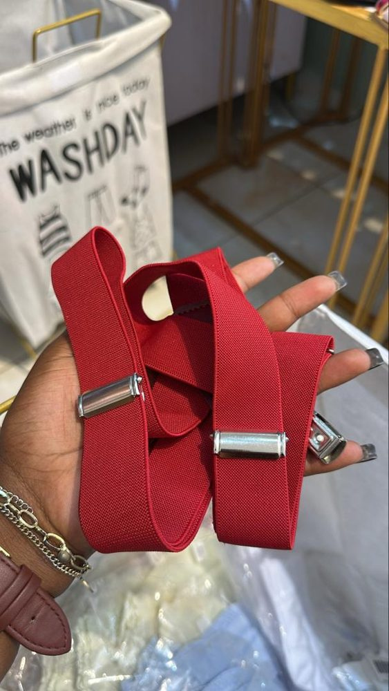 Accessoires Enfnt Bretelle Rouge — visuel 1