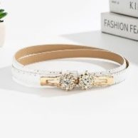 Ceinture Boucle Blanc — visuel 1