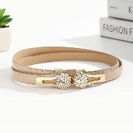 Ceinture Boucle Marron — visuel 1