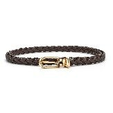 Ceinture Tissée Marron — visuel 2