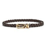 Ceinture Tissee Marron — visuel 2