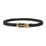 Ceinture Tissee Noir — visuel 2
