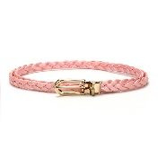 Ceinture Tissee Rose — visuel 1