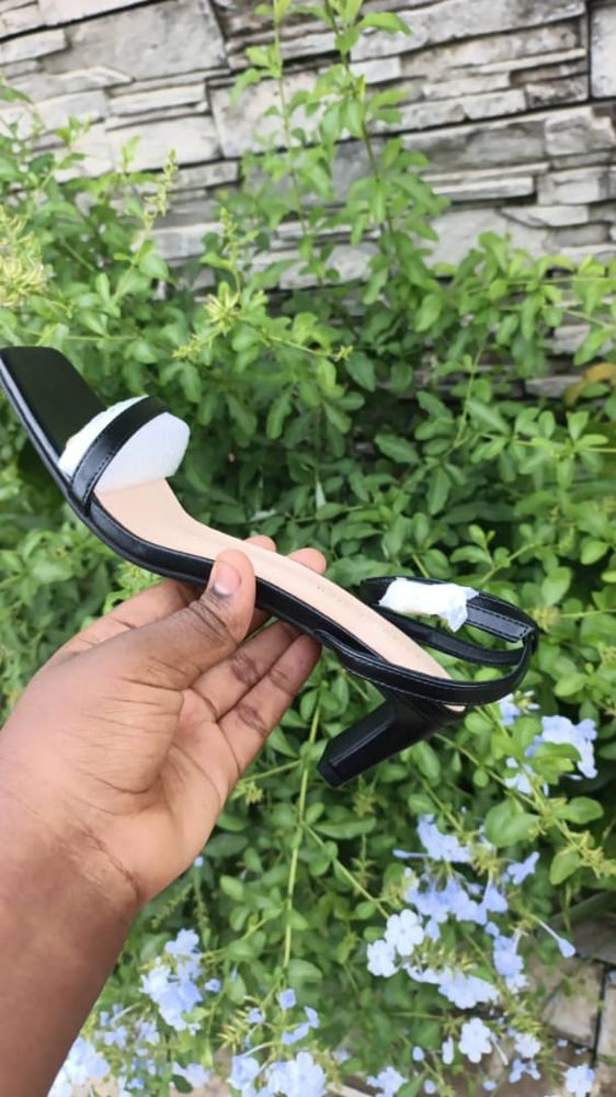 Sandale Ouv Noir