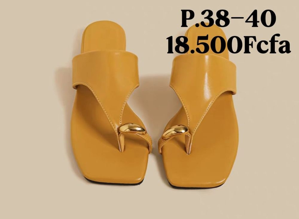 Babouche Jaune