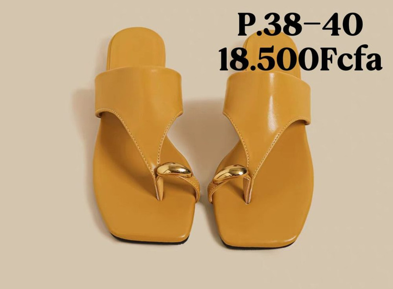 Babouche Jaune
