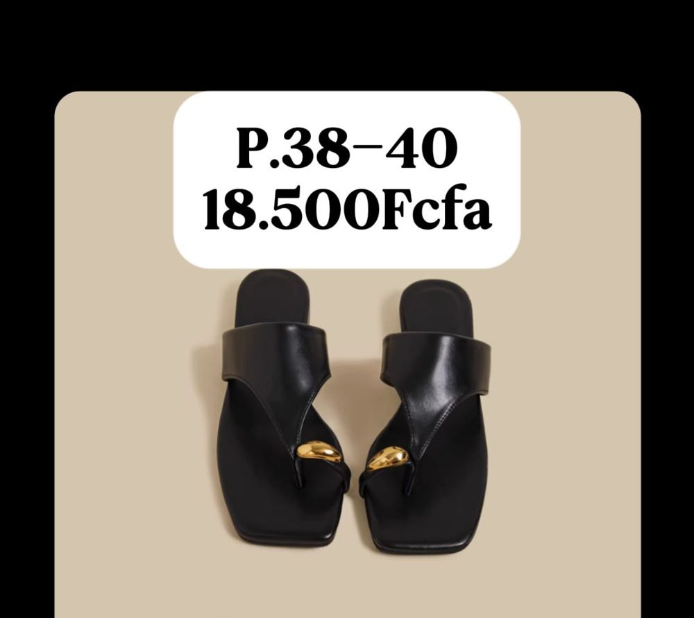 Babouche Noir — visuel 1