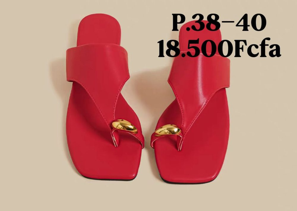 Babouche Rouge — visuel 1