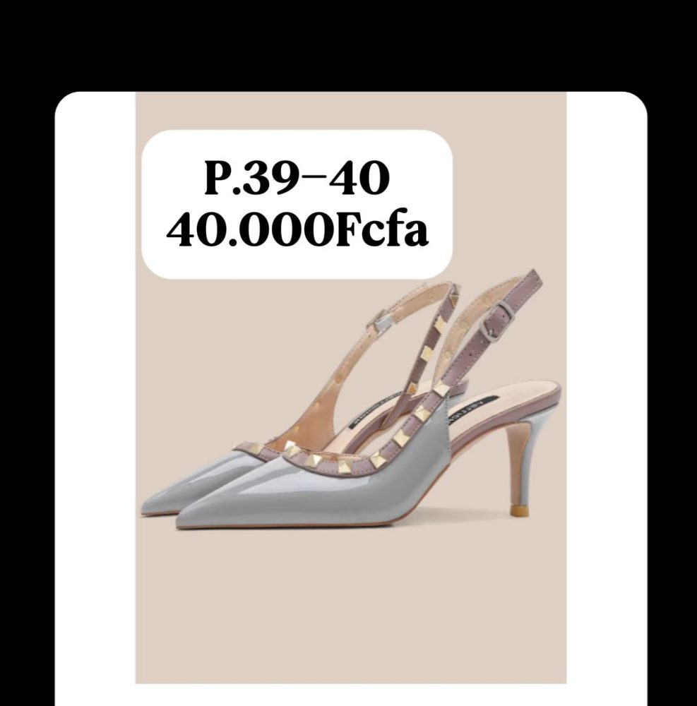 Escarpin Point Bleu — visuel 1