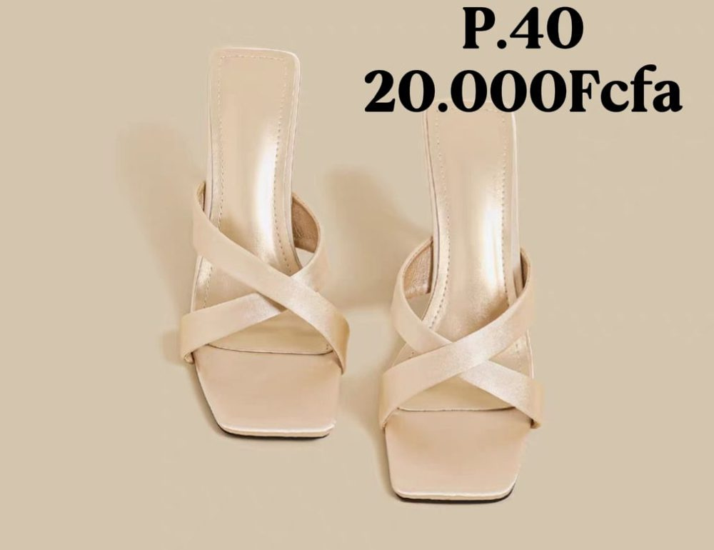 Mule Blanc — visuel 1