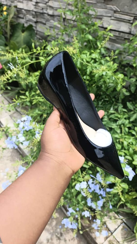 Ballerine Vernis — visuel 1