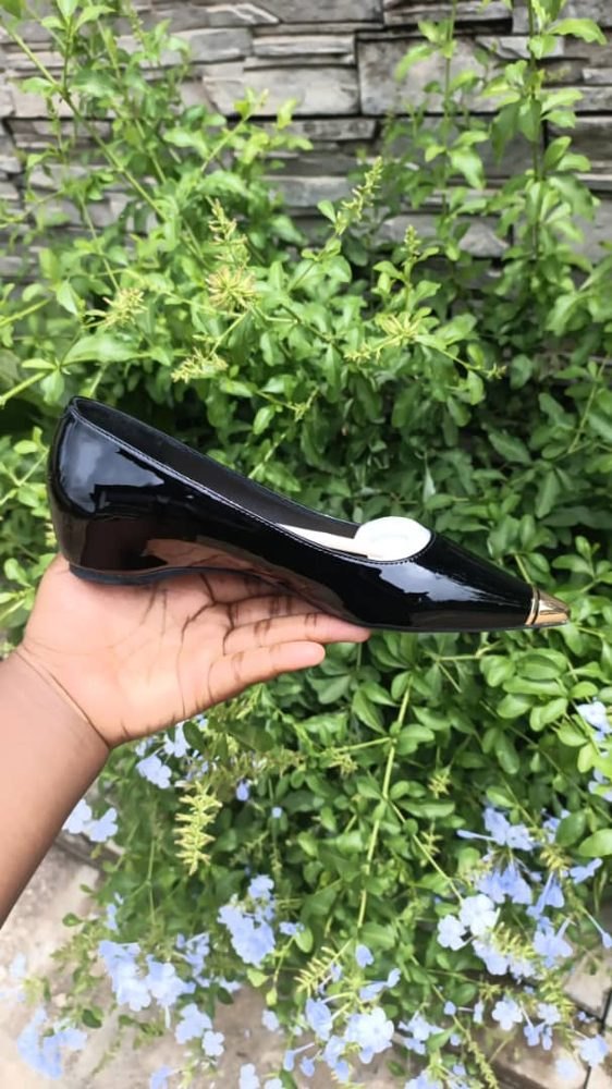 Ballerine Vernis