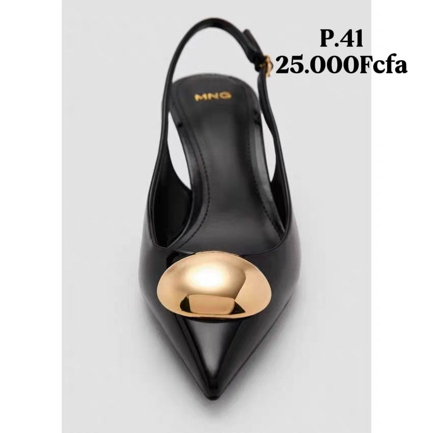 Escarpin Noir — visuel 1