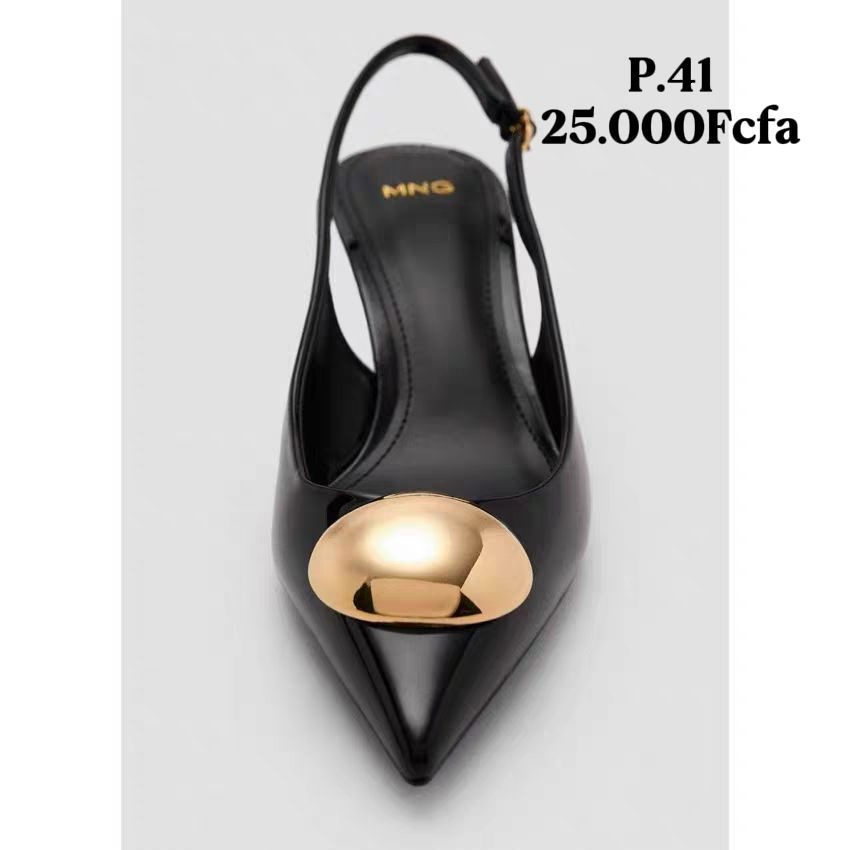 Escarpin Noir — visuel 1