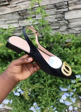 Sandale Cuir Noir — visuel 2