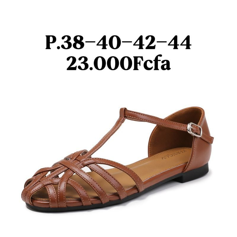 Sandale Marron — visuel 1