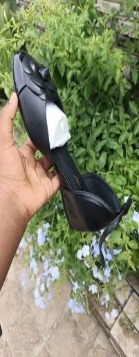 Ballerine Ouv Noir — visuel 1