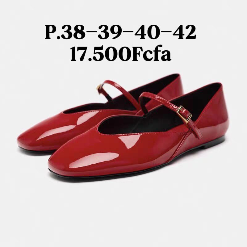 Ballerine Rouge — visuel 1