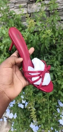 Mule Vernis Rouge
