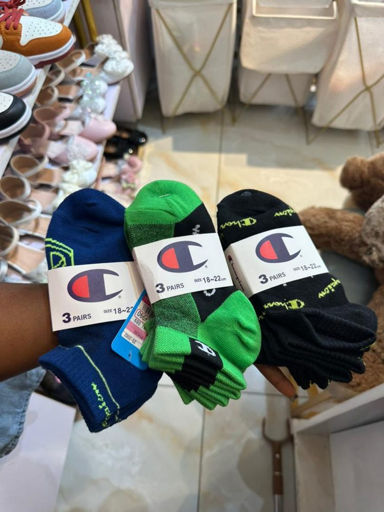 Chaussette Enfant Multi Color — visuel 2