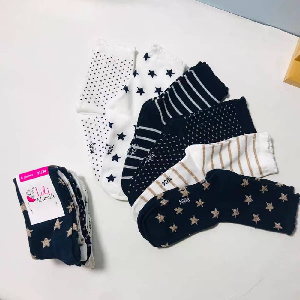 Chaussette Enfant Multi Color — visuel 1