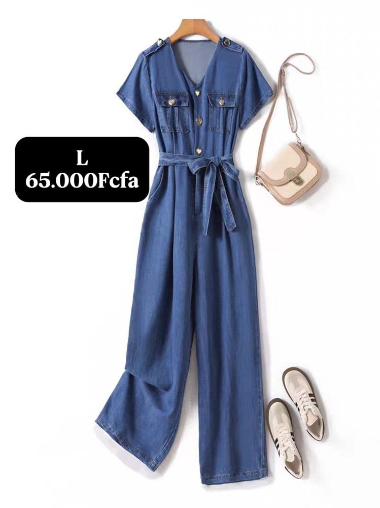 Combinaison Bleu Jean