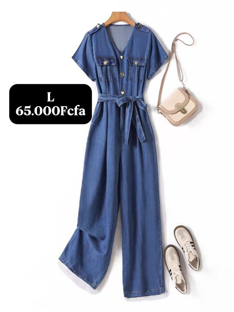 Combinaison Bleu Jean
