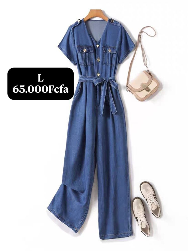 Combinaison Bleu Jean — visuel 1