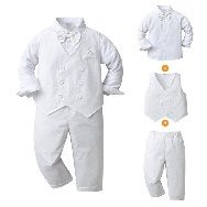 Ensemble Blanc 3 Pcs — visuel 2