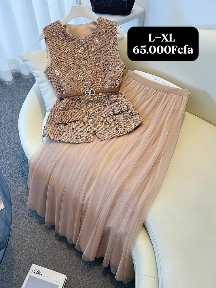 Ensemble Marron Brillant — visuel 1