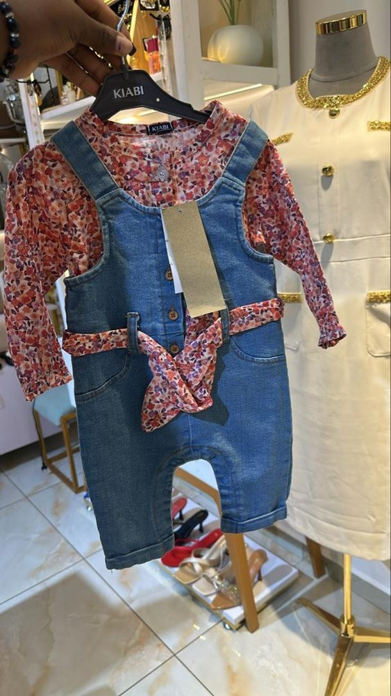 Ensemble Jeans Rose — visuel 1