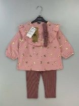 Ensemble Rose Or/Collant — visuel 1